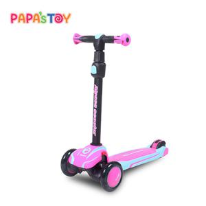 알파카 노블레스 어린이 유아 킥보드 씽씽이 핑크