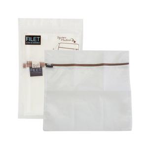 [마더케이]무형광 세탁망 사각 미듐