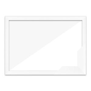 퍼즐액자 38x52 고급형 슬림 우드 화이트