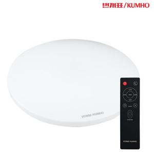 LED리모컨 원형방등50W 디밍/5색변환 취침기능