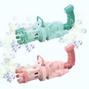 게틀링 버블건 비눗방울 총 기관총 따발총 100717