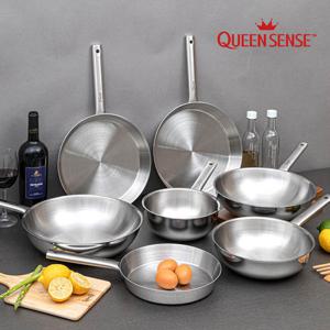 세신퀸센스 샤이니 통오중(5PLY) 후라이팬3종(D)(24+28+30)