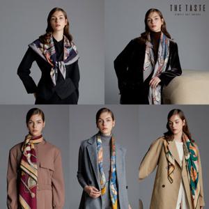 [THE TASTE] 울실크 더블페이스 클래식 머플러 TT016