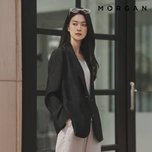 모르간 26SS 아세테이트100% 시그니처 재킷