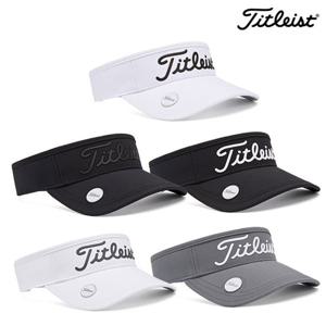 타이틀리스트 플레이어스 볼마커 바이저 TH26VPBMKN2