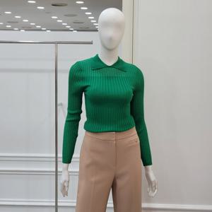 [미니멈]카라 골지 니트 (MZAAKU2100 GN)_IC