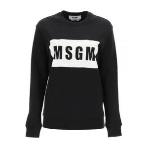 엠에스지엠 긴팔 티셔츠 2000MDM523 200000 99 BLACK DOM