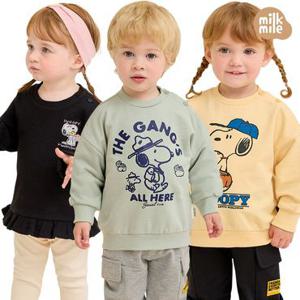 [밀크마일] 봄신상 스누피 티셔츠 16종 균일 특가/아동티셔츠/티셔츠/긴팔티셔츠