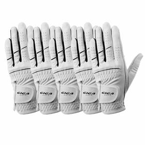 [기가골프] 반양피 골프장갑 남성용(한손)_GA3215 5장세트