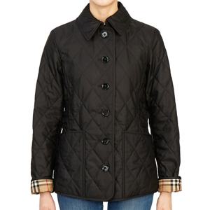 버버리 다이아몬드 퀼팅 FERNLEIGH 8049866 A1189 여자 자켓