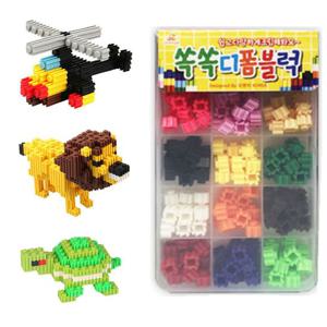 RT 미니 디폼 블록 블럭마추기 3개 세트