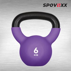 스포빅스 케틀벨 네오프렌 6KG 아령 덤벨 웨이트기구
