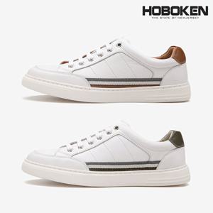 [호보켄]진 H2213 남자 흰색 스니커즈 2종 택1