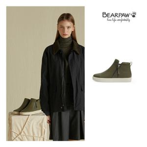 베어파우 여성 DAISY 소가죽 부츠(3522284OC-W-GSGR)