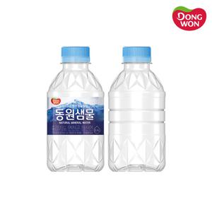 동원샘물 미니 생수 300ml x 60개