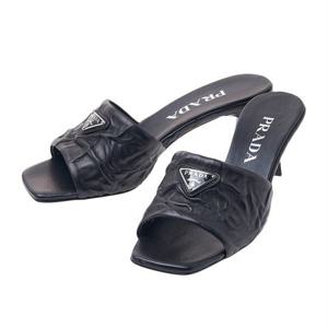 [프라다] 삼각로고 뮬 샌들 1XX666 QU8 F0002