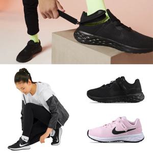 나이키키즈 레볼루션6 플라이이즈 아동 운동화 DD1114-001