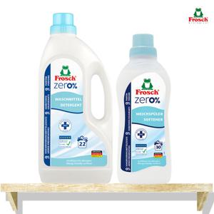 프로쉬 세탁세트 2종(알러지제로 세탁+제로 섬유)