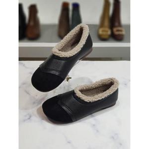 한슈 세이브존03 루디 캐주얼 양털 안감 단화 1.5cm HS378821ho