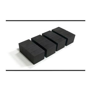 COX 문콕방지 순정형 컷팅쿠션 도어가드 블랙4P 자동차용품