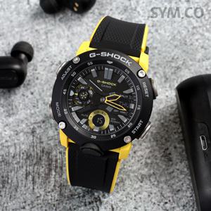 지샥 GA-2000-1A9 카본 코어 가드 방수 아나디지 남자 우레탄 시