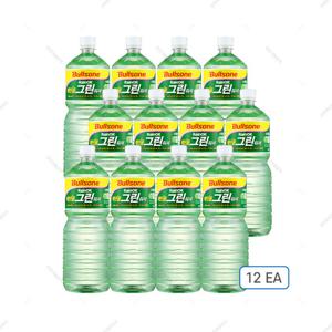 불스원 레인OK 에탄올 그린워셔 1800ml 12개입