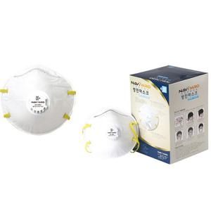 1급 방진 마스크 VC102V 10개입 나비PB