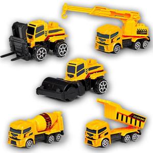놀이세트 모터맥스 공사차량 5P 세트_A (540M76073A) 모형자동차