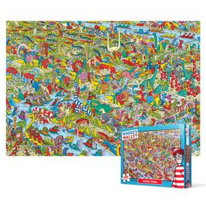 직소퍼즐 1000피스 - 월리를 찾아라 쥬라기 게임 퍼즐만들기