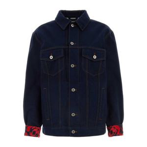 버버리 데님재킷 8080769 A1503