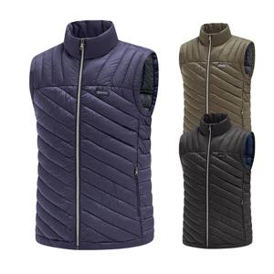 무료배송 [콜핑공식] 콜핑 풀집업 반목 웰론 남자 겨울 등산 경량 패딩 조끼 2174VK592M