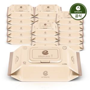 앙블랑 아기물티슈 세이프 베이지 캡형 72매X20팩 N-GC20