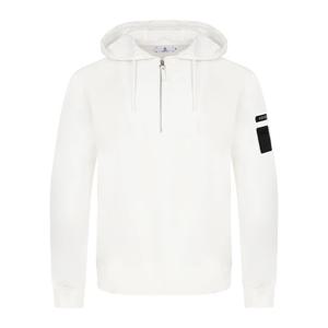 [까스텔바작] 남성 후드 하이브리드 반집업 니트_BGDSSW001WH