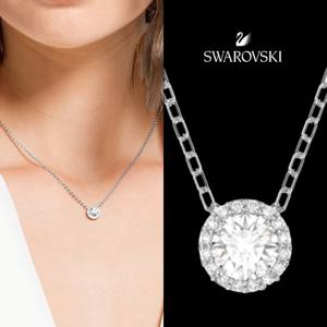 스와로브스키 5567931 Angelic 여자 엔젤릭 펜던트 목걸이