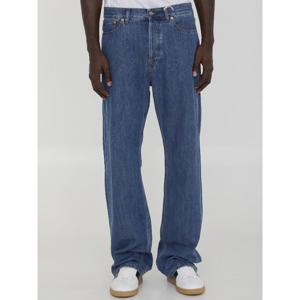 발렌티노 발렌티노 패치 데님 진 5V3DE03SAA3 558