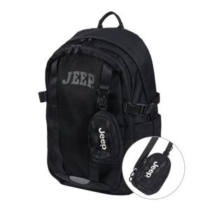[지프]JP0GAU002 SG 3M 블랙 백팩_SC