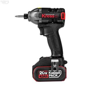 크레스 충전임팩드라이버 KU290D 20V 4.0AH BL