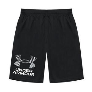 [언더아머]언더아머 UA 테크 트레이닝 러닝 반바지 블랙 1383333-001