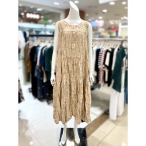 [트리아나]루즈핏 민소매 롱 원피스 AK2PA15