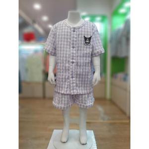 디즈니 세이브존01 쿠로미 아동 선염체크5부잠옷상하세트VI 0E1SW61504