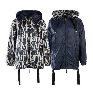 [막스마라] 여성 로고 패턴 자켓 GREENLO 004