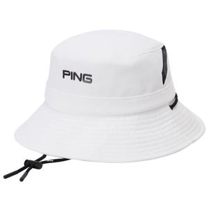 [핑골프][양말증정]남성 절개 버킷햇 111D3CP005_WH