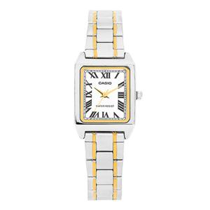 카시오 LTP-V007SG-9BUDF 아날로그 스퀘어 수능 여성 메탈시계