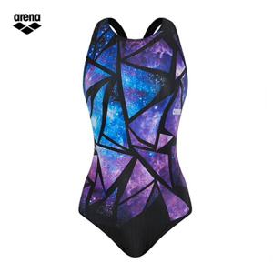 [아레나] 아레나 빅뱅  A4FL1LO09 BLK (주머니백 증정) 여성일반 크로스백 원피스 실내수영복 A4FL1LO09