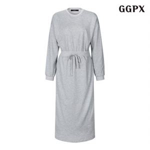 [GGPX]허리 밴딩 롱 원피스 (GOCOW037D)