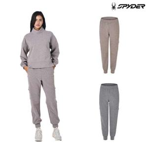 [스파이더] 여성 울 라이크 조거 팬츠 SPJWCNFP356W