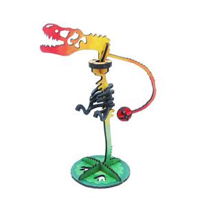 3D나무퍼즐 티라노사우루스 균형놀이 공룡 모형 만들기