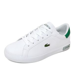 [라코스테 슈즈]라코스테 파워코트 224 1 J 스니커즈 데일리 신발 748SUJ0014-082