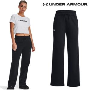 [언더아머(백)]여성 긴바지 UA 라이벌 플리스 스트레이트 레그 팬츠 1381847-001
