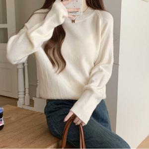 오드 베이직 긴팔니트_BI3LK025